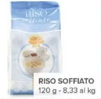 Todis RISO SOFFIATO 120 g offerta