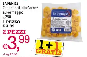 A&O LA FENICE Cappelletti alla Carne/ al Formaggio g 250 offerta