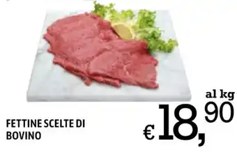 A&O FETTINE SCELTE DI BOVINO offerta