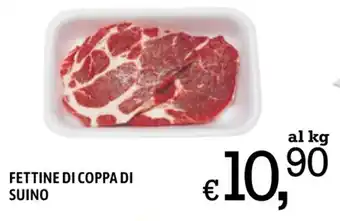 A&O FETTINE DI COPPA DI SUINO offerta