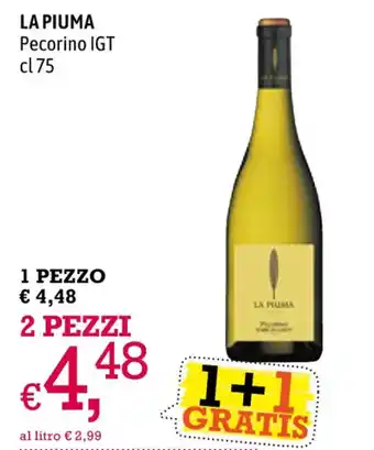 LA PIUMA Pecorino IGT cl 75