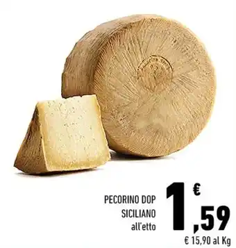 Conad PECORINO DOP SICILIANO all'etto offerta