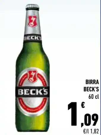 Conad City BIRRA BECK'S 60 cl offerta