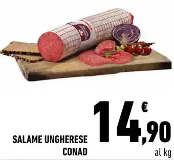 Conad City SALAME UNGHERESE CONAD offerta