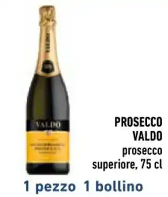 Conad City PROSECCO VALDO prosecco superiore, 75 cl offerta
