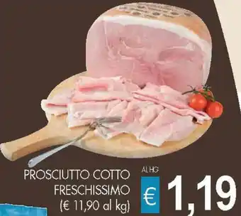 PrestoFresco PROSCIUTTO COTTO FRESCHISSIMO offerta