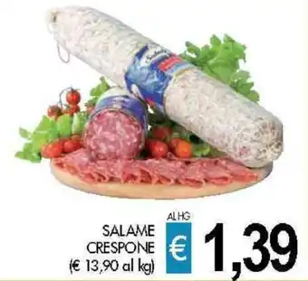 PrestoFresco SALAME CRESPONE offerta