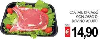 PrestoFresco COSTATE DI CARRÉ CON OSSO DI BOVINO ADULTO offerta