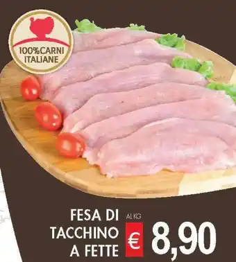 PrestoFresco FESA DI TACCHINO A FETTE offerta