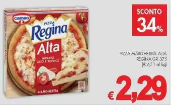 PrestoFresco PIZZA MARGHERITA ALTA REGINA GR 375 offerta