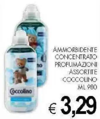 AMMORBIDENTE CONCENTRATO PROFUMAZIONI ASSORTITE COCCOLINO ML 980