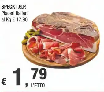 Crai SPECK I.G.P. Piaceri Italiani offerta