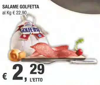 Crai SALAME GOLFETTA offerta