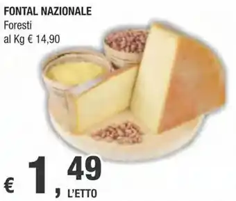 Crai FONTAL NAZIONALE Foresti offerta