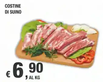 Crai COSTINE DI SUINO offerta