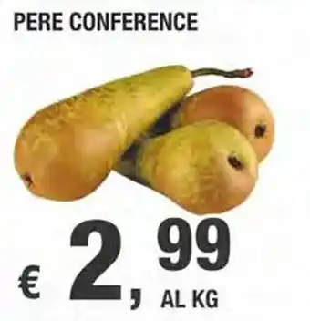 Crai PERE CONFERENCE offerta