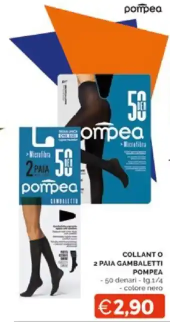 Mercatò COLLANT O 2 PAIA GAMBALETTI POMPEA offerta