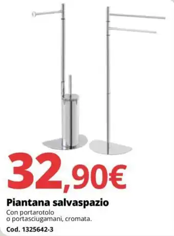 Brico Io Piantana salvaspazio offerta