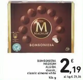 Spazio Conad Algida Bomboniera Magnum 104g offerta