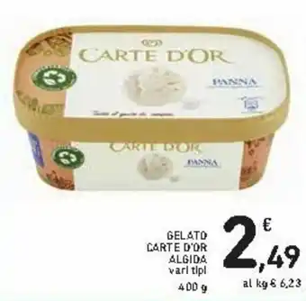 Spazio Conad Algida Carte d'Or Gelato 400g offerta