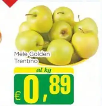 Mele Golden Trentino