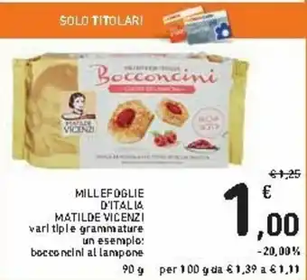 Matilde Vicenzi Millefoglie d'Italia 90g