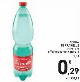 Spazio Conad Ferrarelle Acqua 1,5l offerta
