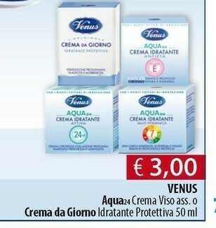 Acqua & Sapone Venus Crema viso offerta