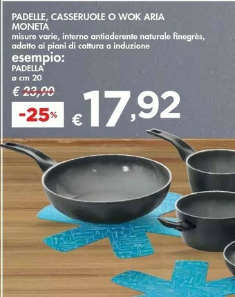 Bennet Moneta Padelle offerta