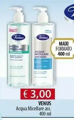 Acqua & Sapone Venus Pulizia del viso offerta