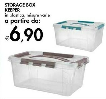 Keeper Storage Box