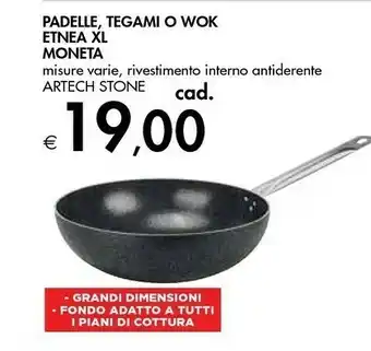 Bennet Moneta Padelle offerta