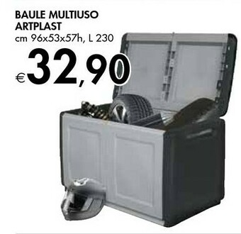 Bennet Baule Multiuso Artplast offerta