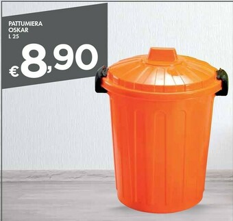 Bennet Oskar Pattumiera offerta