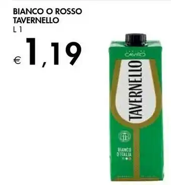 Bennet Tavernello Vino Bianco 1000 G(ml) offerta