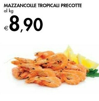Bennet Mazzancolle Tropicali Precotte offerta
