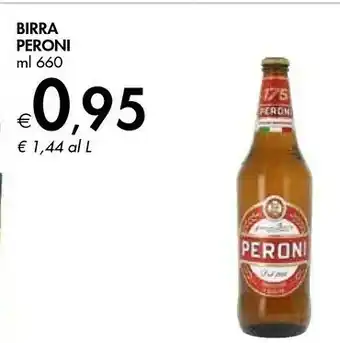 Bennet Peroni Birra 660 G(ml) offerta