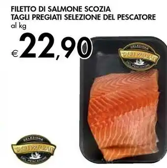 Bennet Filetto Di Salmone Scozia Tagli Pregiati Selezione Del Pescatore offerta