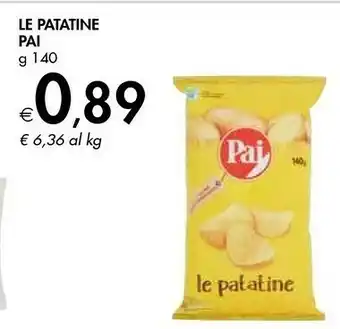 Bennet Pai Patatine Fritte offerta