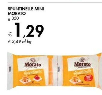 Bennet Morato Spuntinelle Mini offerta