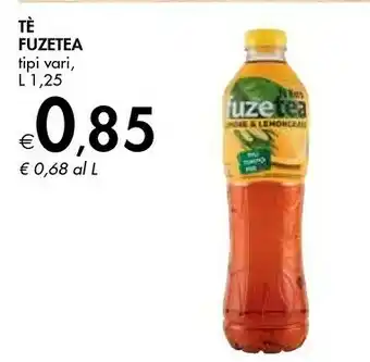 Bennet Fuze Tea - Limone Con Una Nota Di Lemongrass 1250 G(ml) offerta