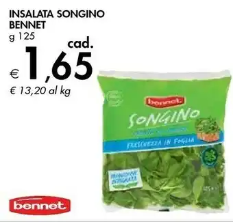 Bennet Insalata Songino offerta