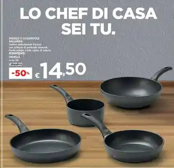 Bennet Ballarini Padella offerta