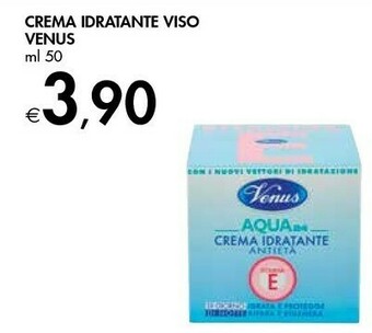 Bennet Venus Crema Idratante Viso offerta