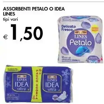 Bennet Lines Assorbenti Petalo offerta
