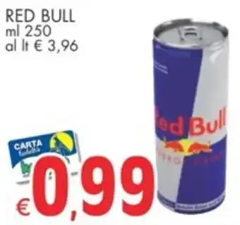 Kanguro RED BULL ml 250 offerta