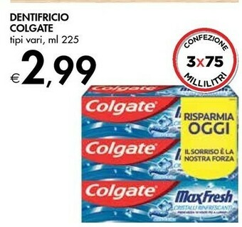 Bennet Colgate Dentifricio offerta