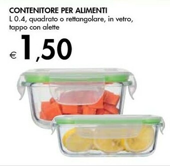 Bennet Contenitore Per Alimenti offerta