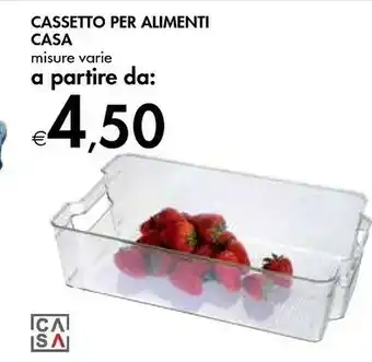 Bennet Cassetto Per Alimenti offerta