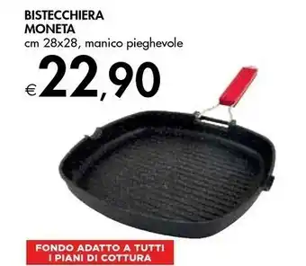 Bennet Moneta Bistecchiera offerta